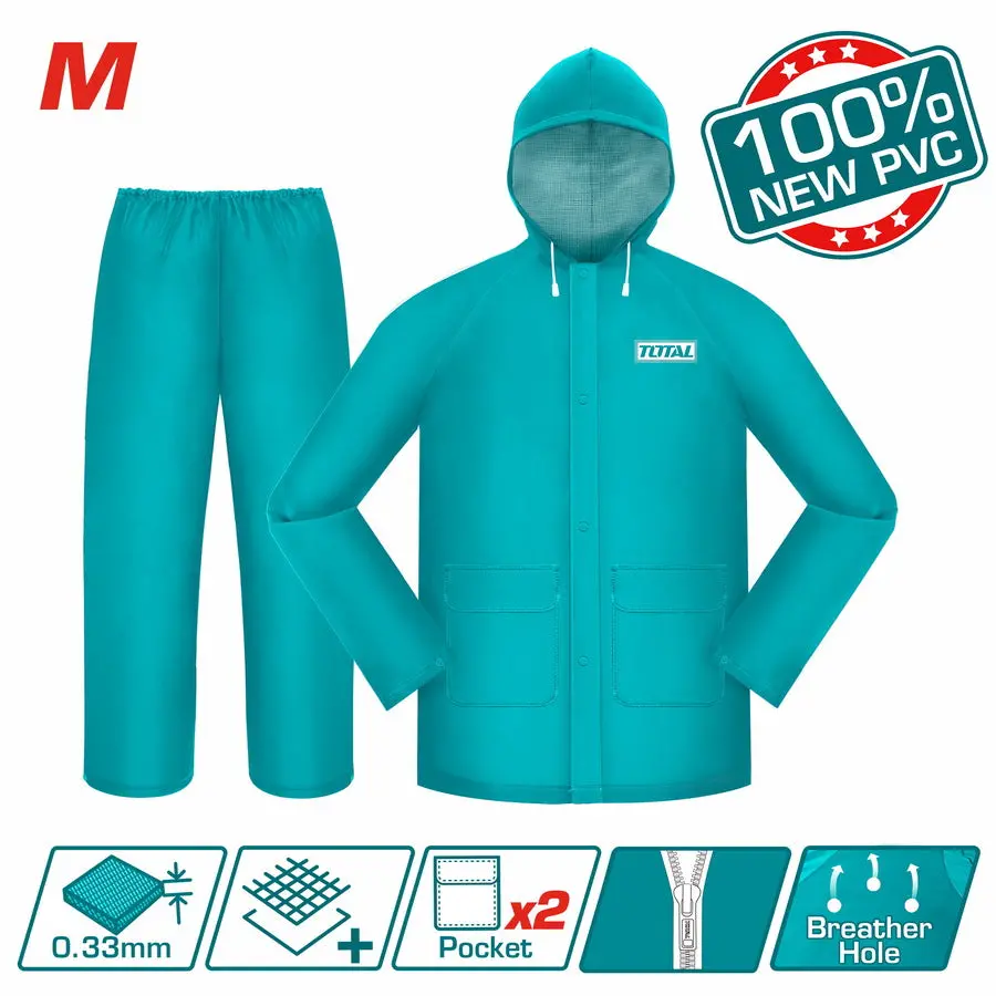 Total Rain Suit M Thtrs031.M 1