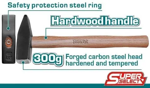 Total Machinist Hammer 300G Thtw71300 1