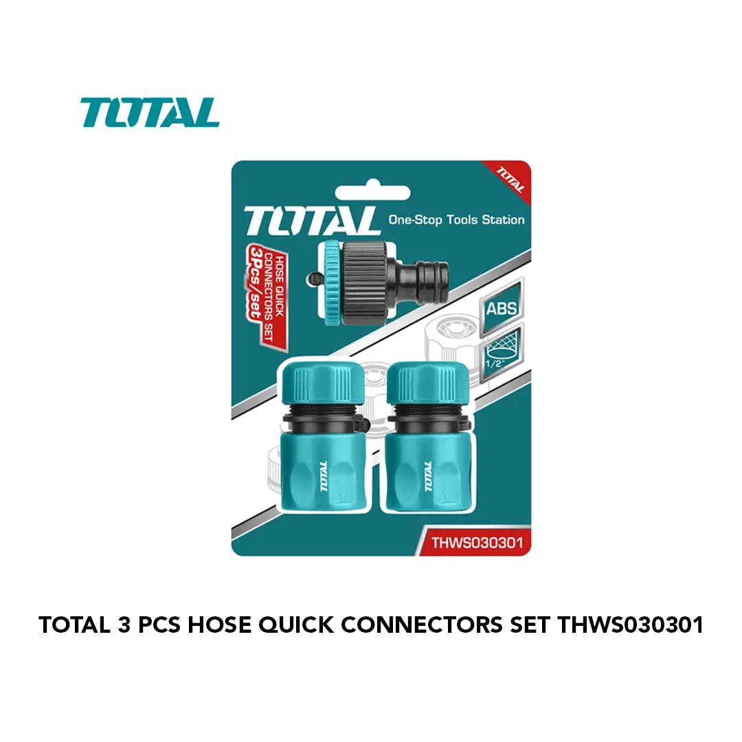 Total 3 Pcs Hose Quick Connectors Set Thws030301 1