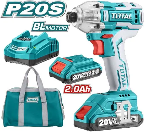 Total Li Ion Impact Driver 20V Tirli2002 1