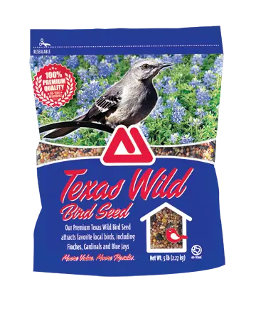 Texas Wild Bird Seed Thomas Moore Feed 1