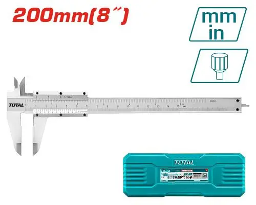 Total Vernier Caliper 200Mm Tmt312001 1