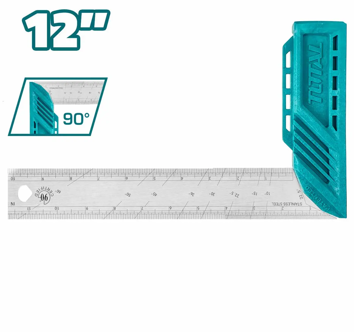 Total Angle Square 300Mm Tmt61126 1
