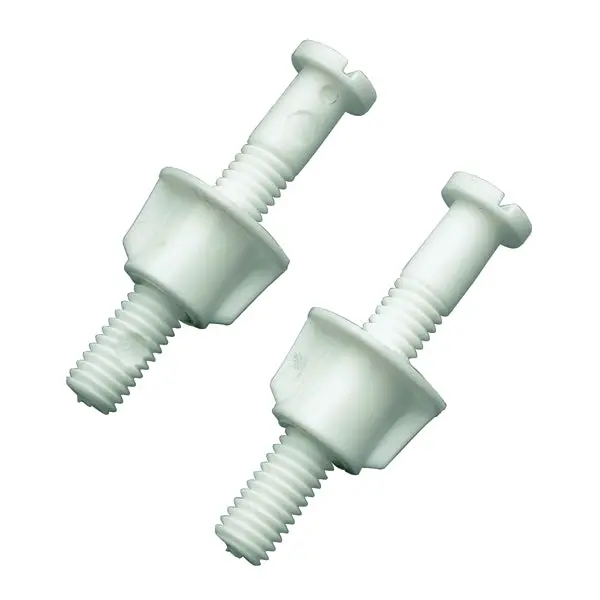 Plumb Pak Pp835-39 Seat Hinge Bolt Set, Plastic 1