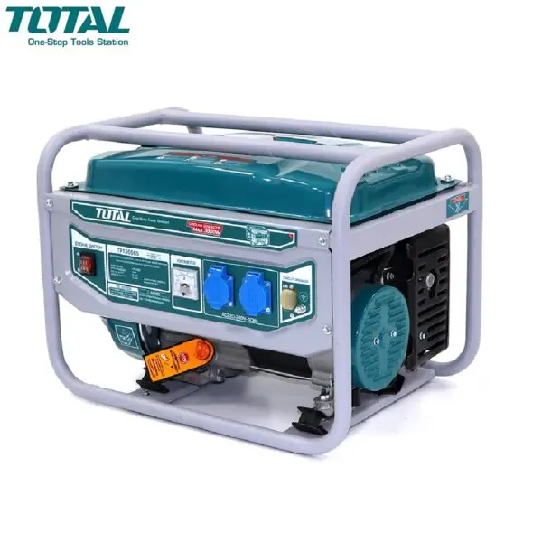 Total Gasoline Generator 3.0Kw Tp130005-1 1