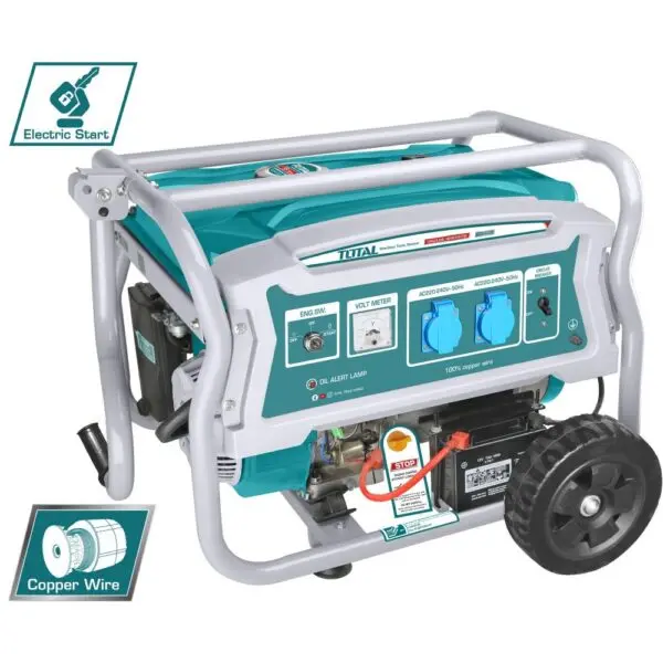 Total Gasoline Generator 3.5Kw Tp135006e 1