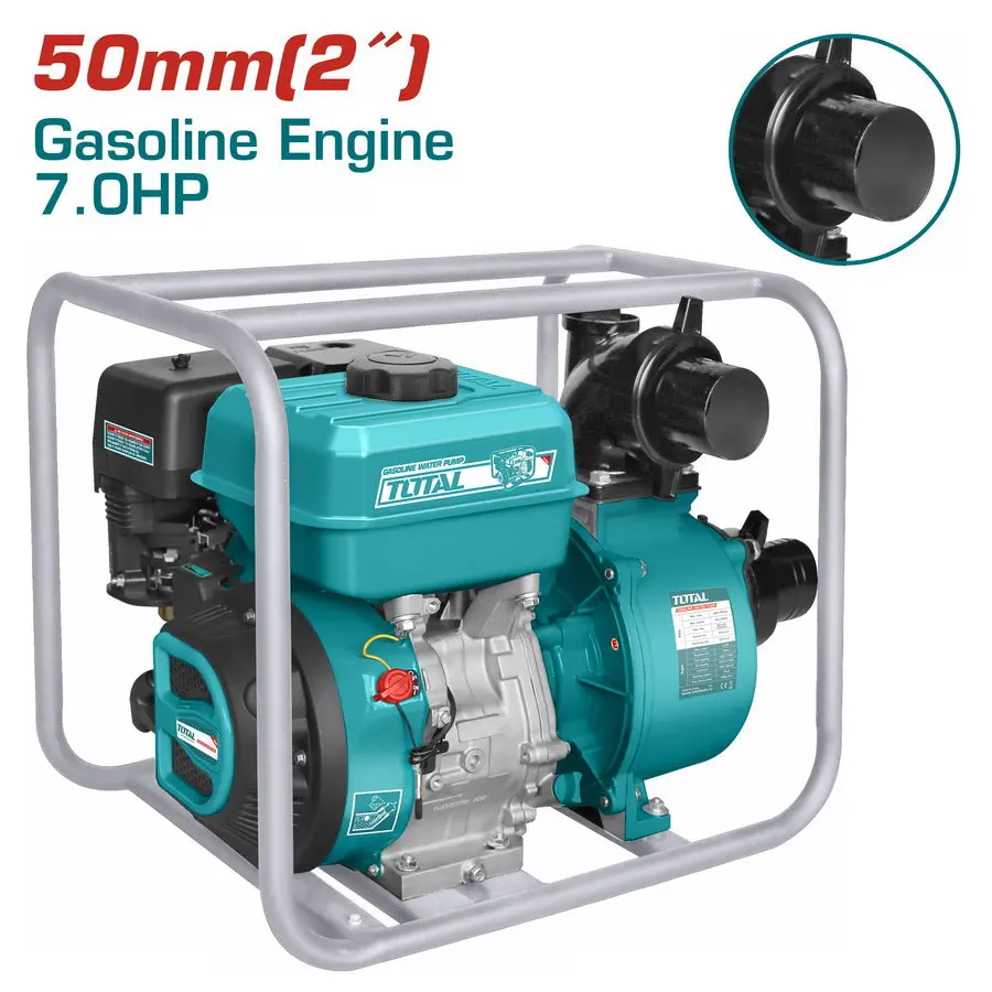 Total Gasoline Water Pump 7.0Hp 550L/Min Tp3202 1