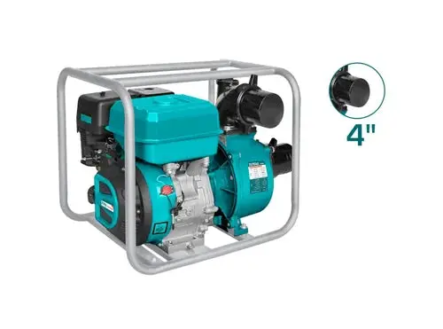 Total Gasoline Water Pump 9.0Hp 1500L/Min Tp3401 1