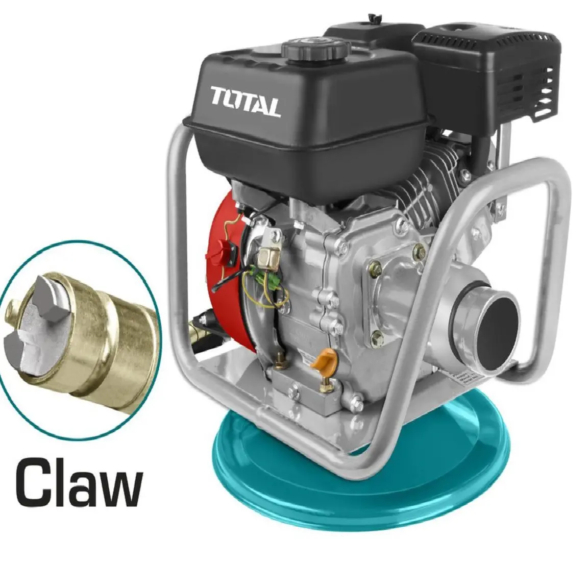 Total Gasoline Concrete Vibrator 5.5Hp Tp630-1 1