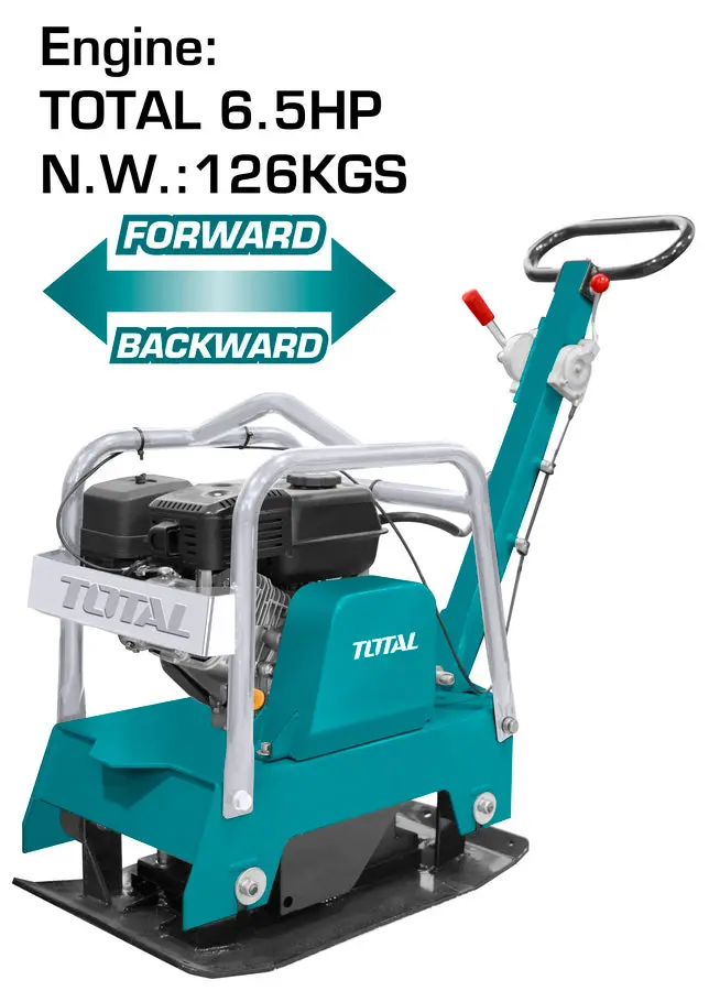 Total Gasoline Reversible Plate Compactor 4.0Kw Tp7125-1 1