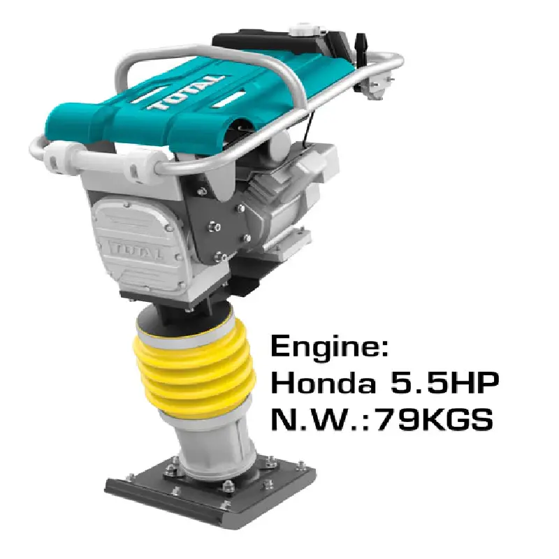 Total Gasoline Tamping Rammer 5.5Hp Tp880-1 1