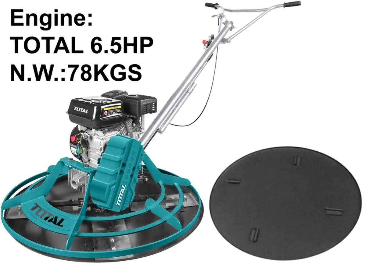 Total Gasoline Power Trowel 4.8Kw 36" Blade Tp9361-2 1