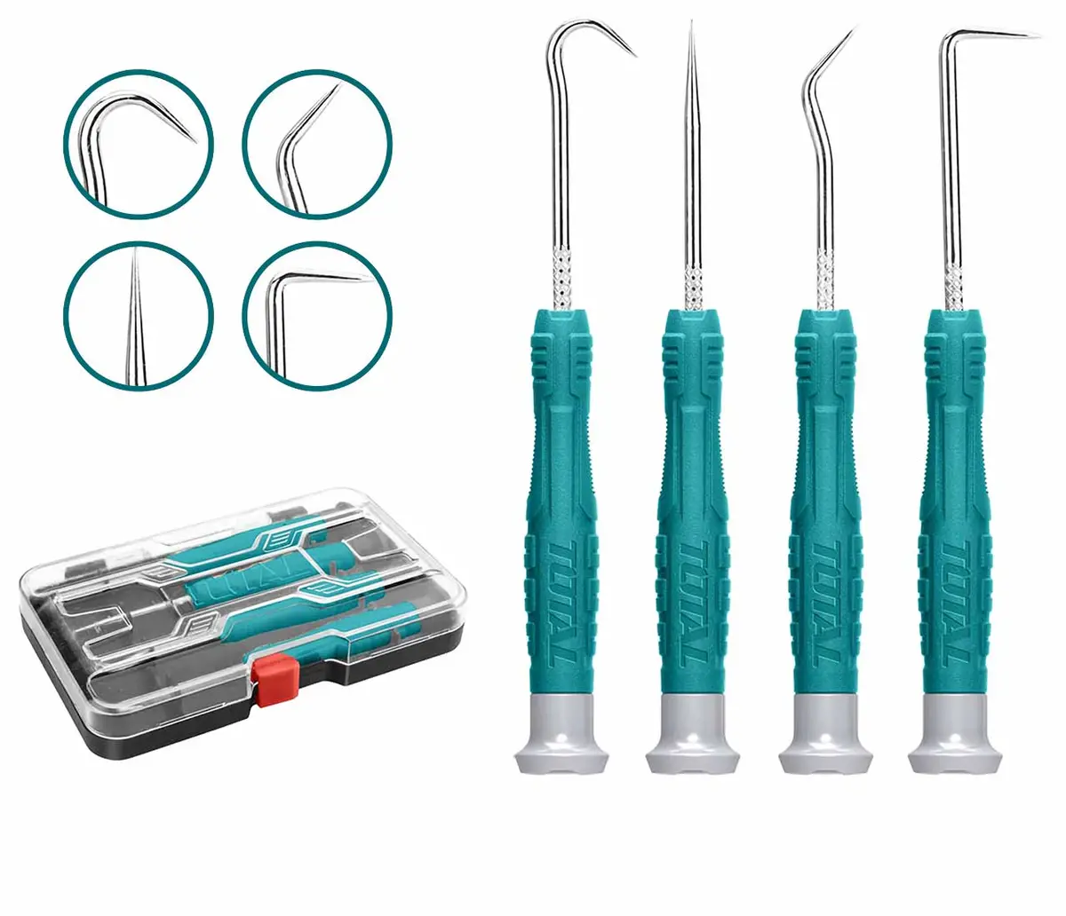 Total 4 Pcs Pick And Hook Set Tphsk0401 1