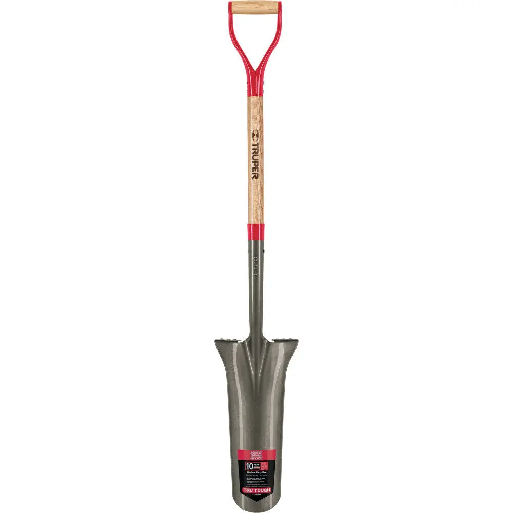 Drain Spade 14" D Handle 39" Long 1