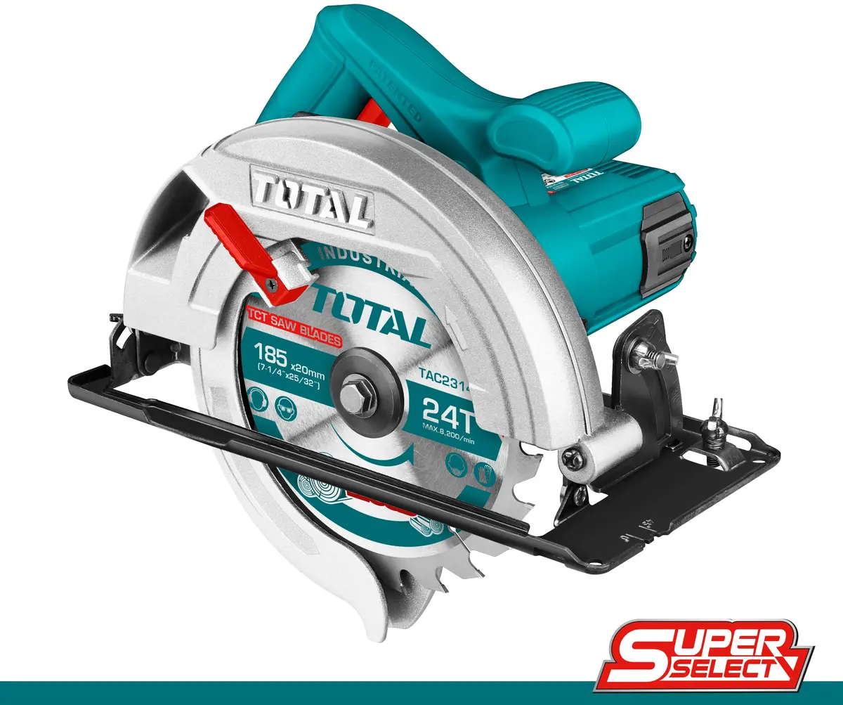 Total Circular Saw 185Mm 1400W Ts11418526 1