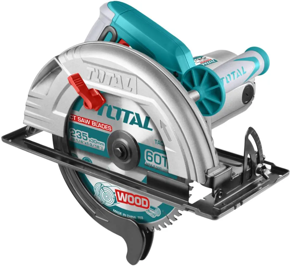 Total Circular Saw 9" 235Mm 2200W Ts1222356 1