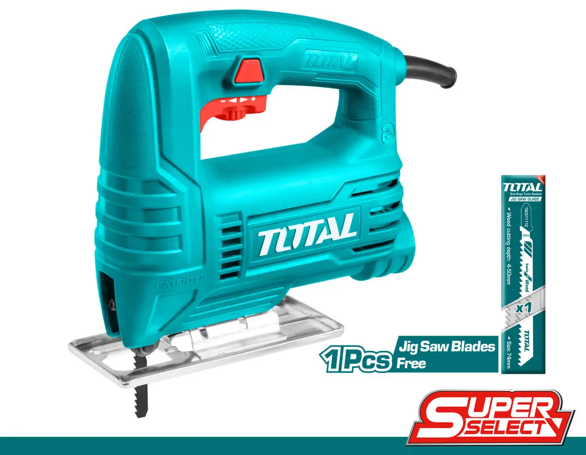 Total Jig Saw 400W Ts2045565 1