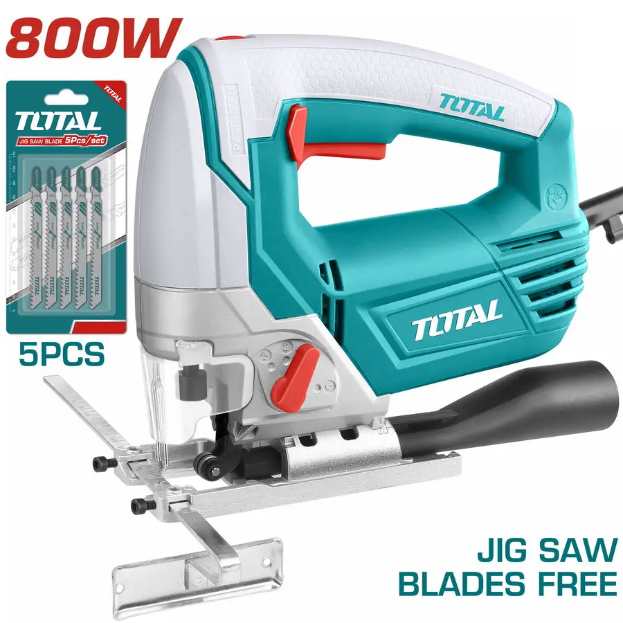 Total Jig Saw 800W Ts2081006 1