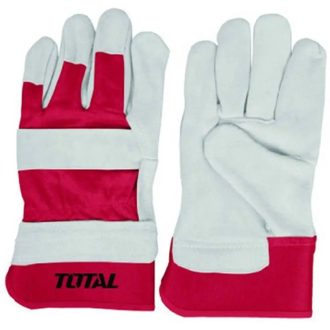 Total Leather Gloves 10.5" Tsp14101 1