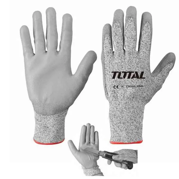 Total Cut-Resistant Gloves Xl Tsp1701-Xl 1