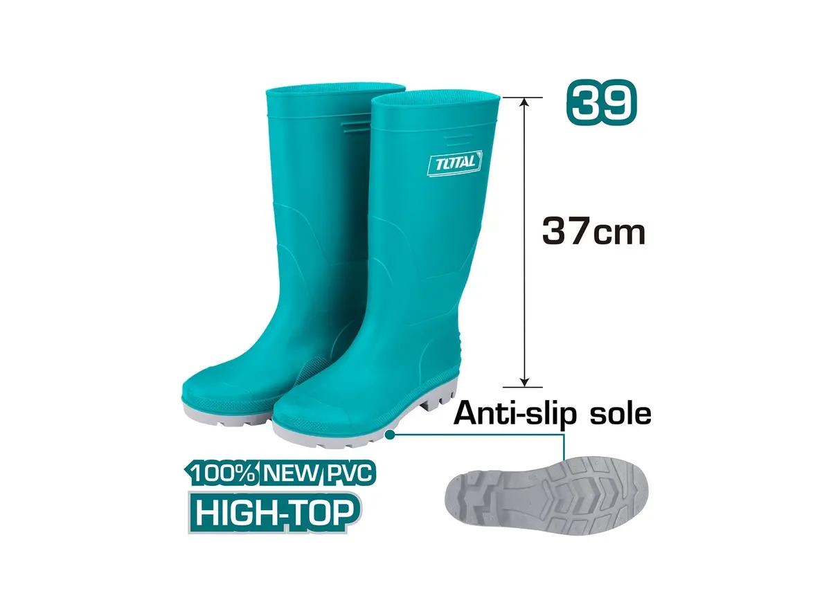 Total Rain Boots Size 39 Tsp302l.39 1