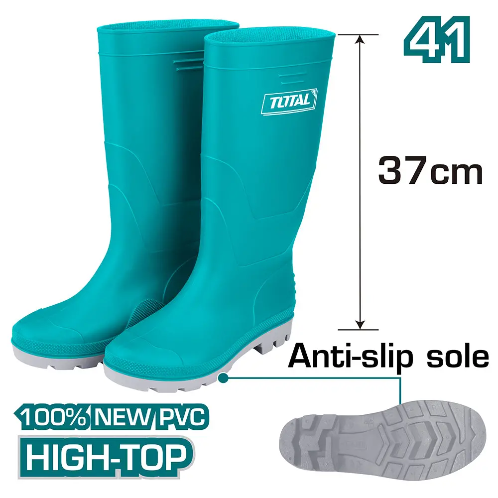 Total Rain Boots Size 41 Tsp302l.41 1