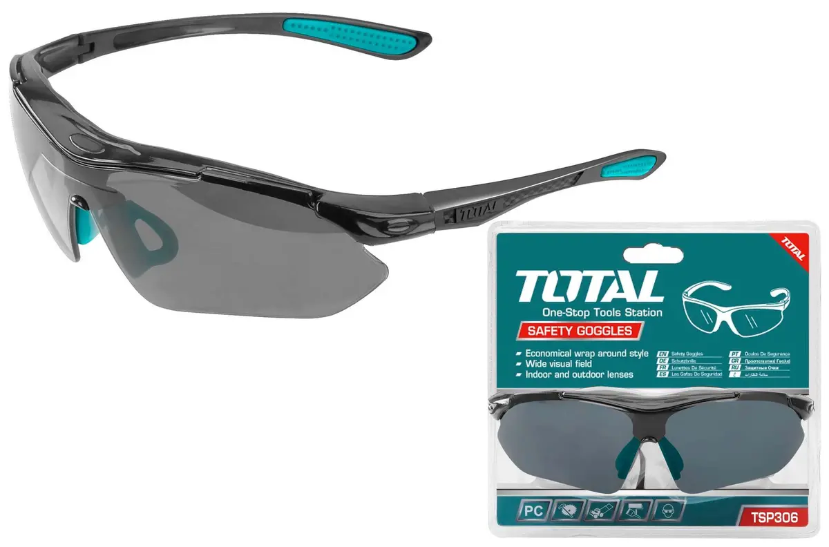 Total Safety Goggles•_Öonly For Daily Use)9 Tsp306 1