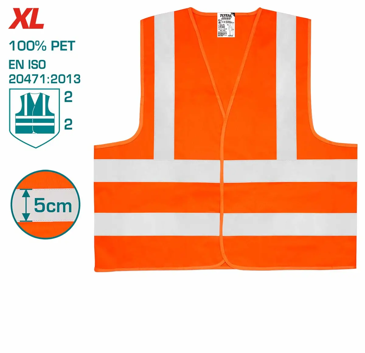 Total Reflection Vest Xl Tsp503 1