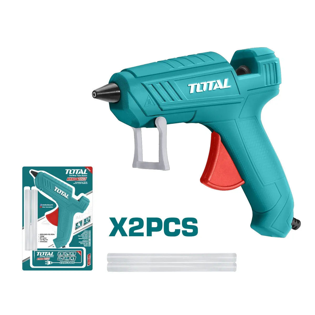 Total Glue Gun 100W Tt101116 1