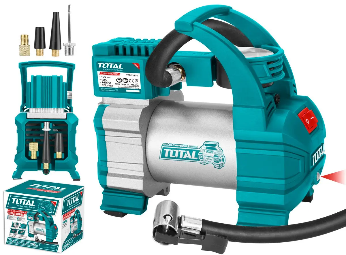 Total Auto Air Compressor 10A Ttac1406 1