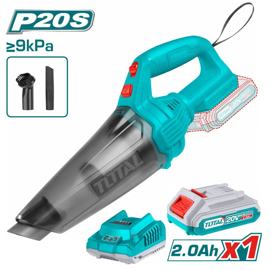 Total Cordless Vacuum Cleaner Tvli20126 1