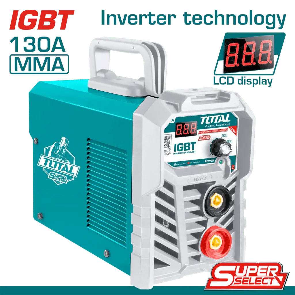Total Inverter Mma Welding Machine 130A Tw213028 1