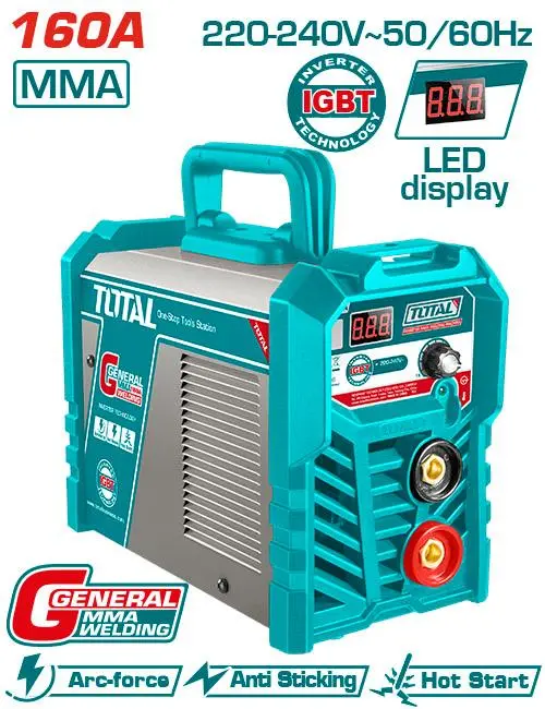 Total Inverter Mma Welding Machine 160A Tw216028 1