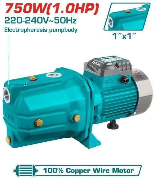 Total Water Pump 750W 1.0Hp Twp37506 1