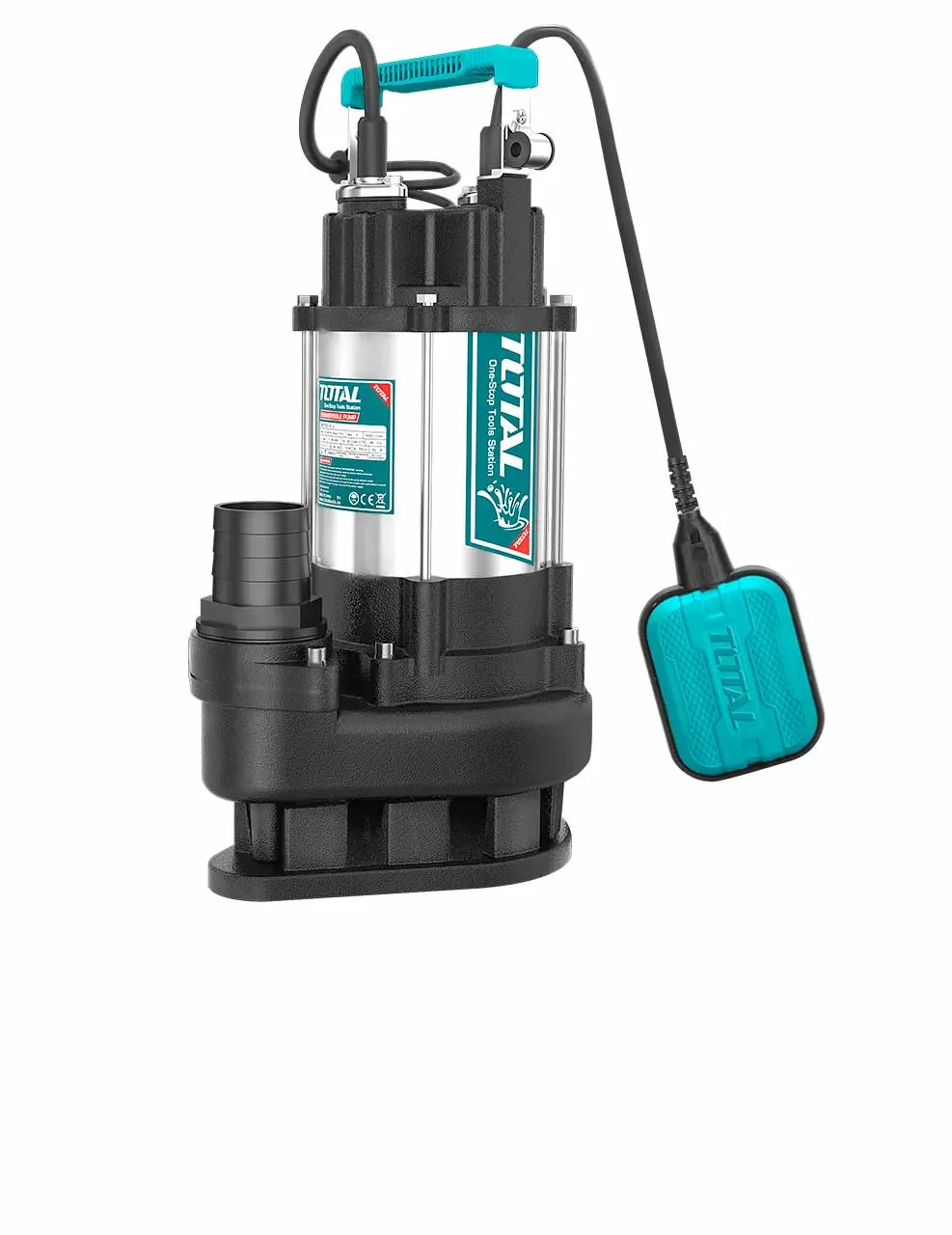 Total Sewage Submersible Pump 750W 1.0Hp Twp775016 1