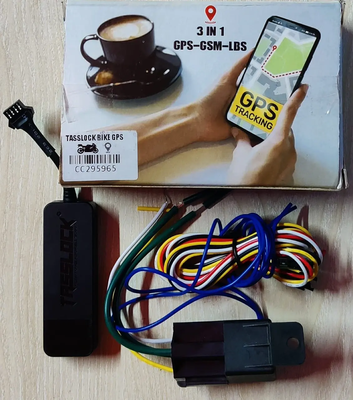 Tasslock Gps Tracker (Motorbike) 1