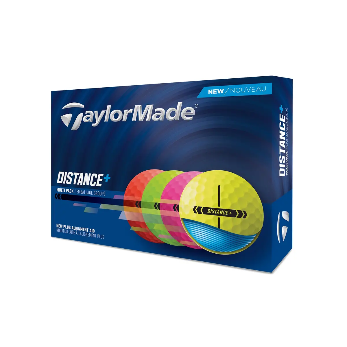 Taylormade Distance+ Golf Balls 1