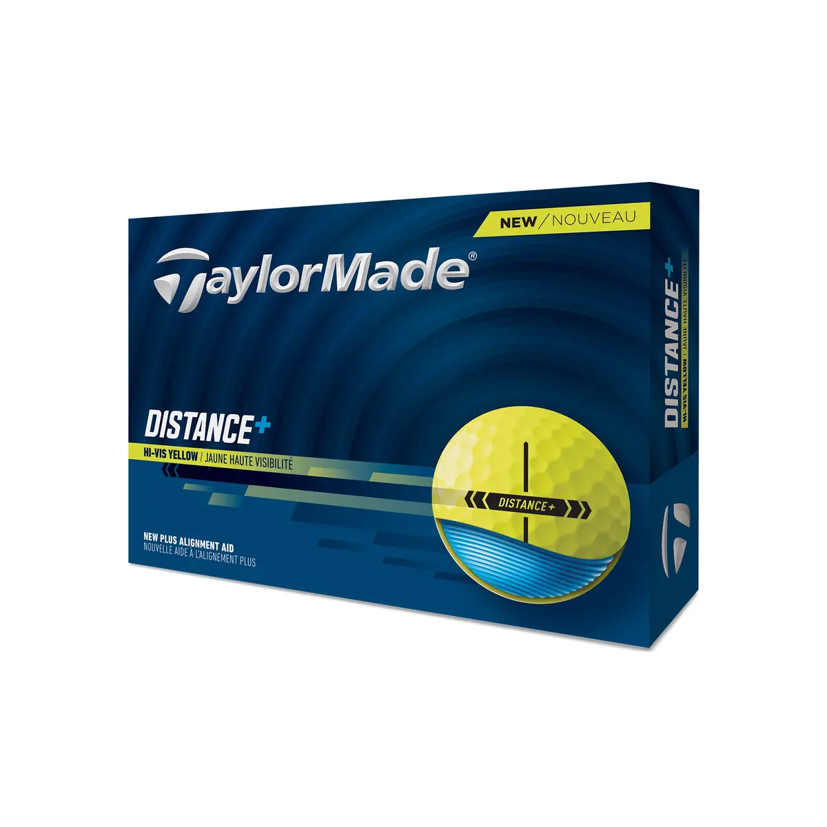 Taylormade Distance+ Golf Balls 1
