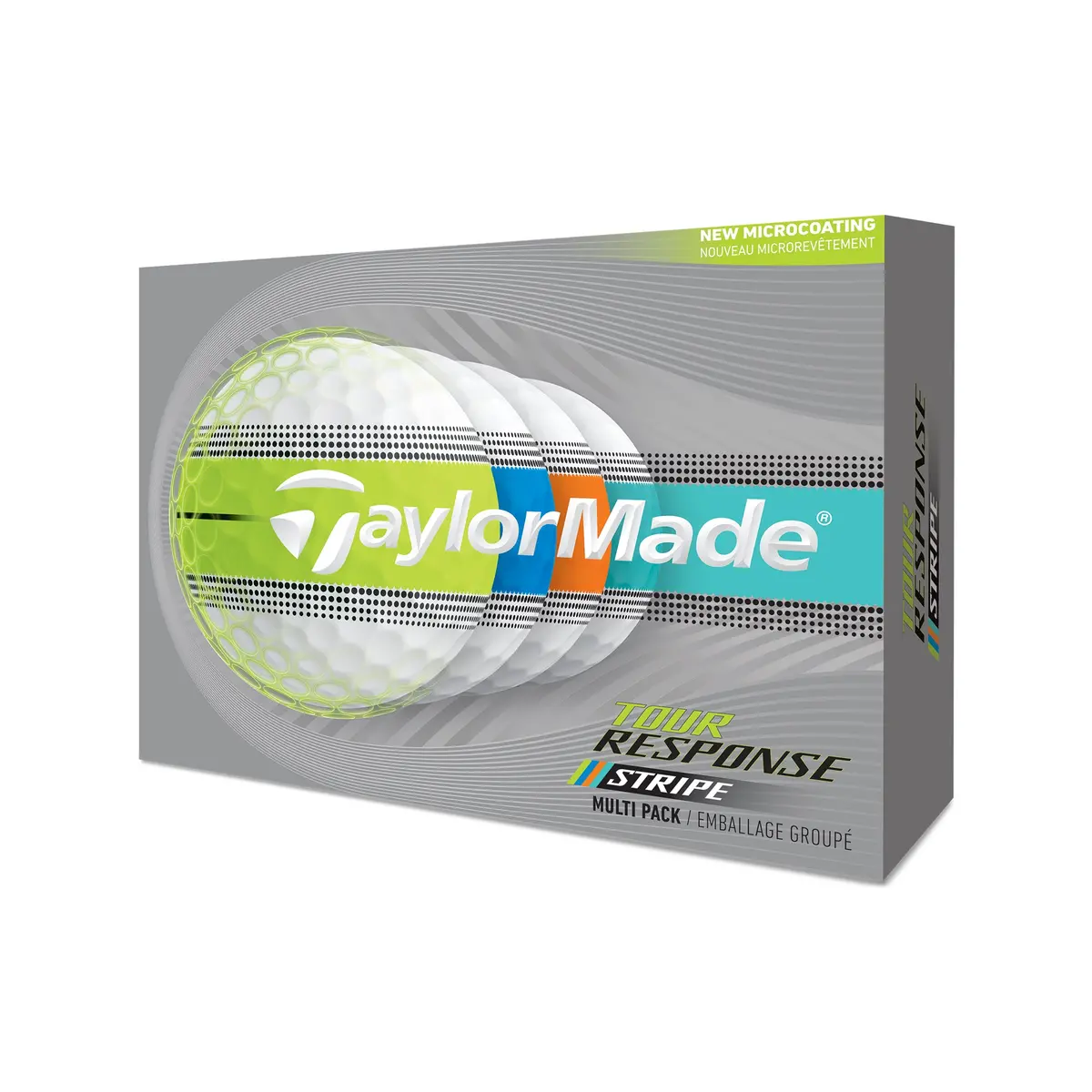 Taylormade Tour Response Stripe Golf Balls 2026 1