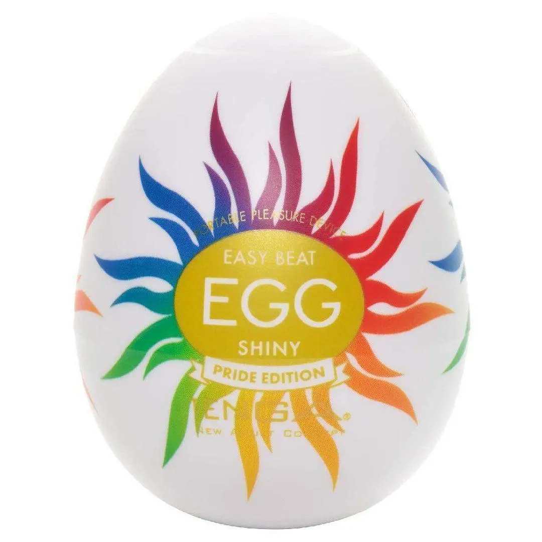 Tenga Egg 'Shiny Pride Edition' Penis Stroker 1