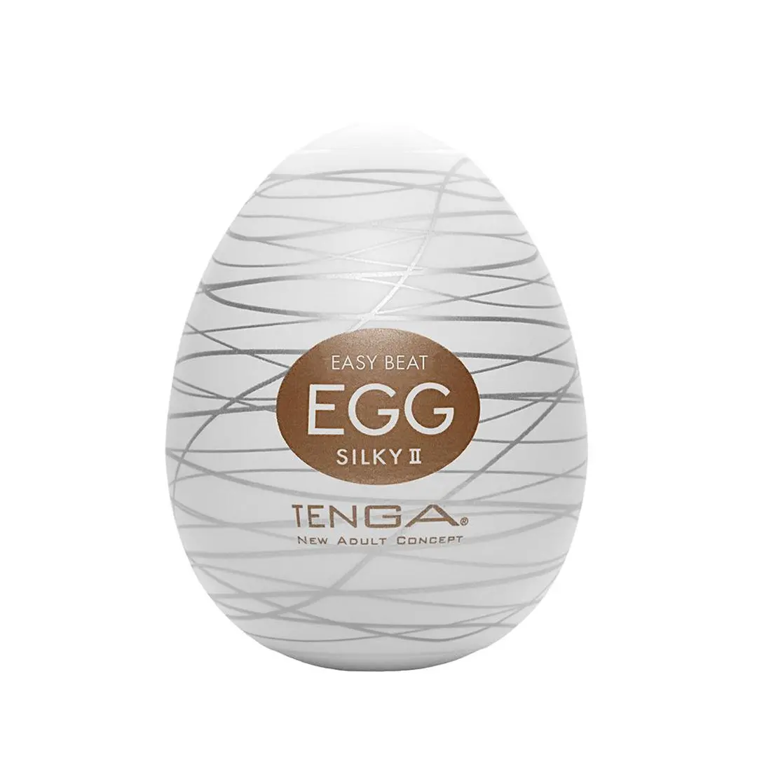Tenga Egg 'Silky Ii' - Penis Stroker 1