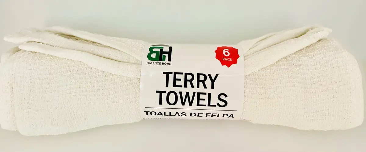Terry Towel - 6 Pack 1