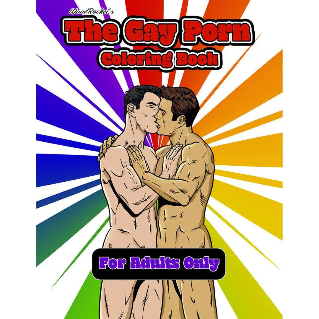 The Gay Porn Coloring Book 1