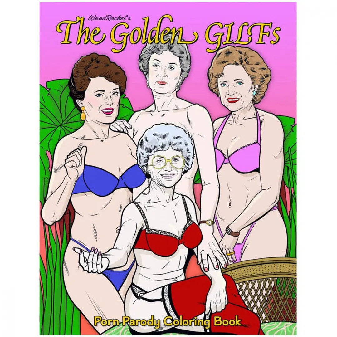 The Golden Gilfs Coloring Book 1