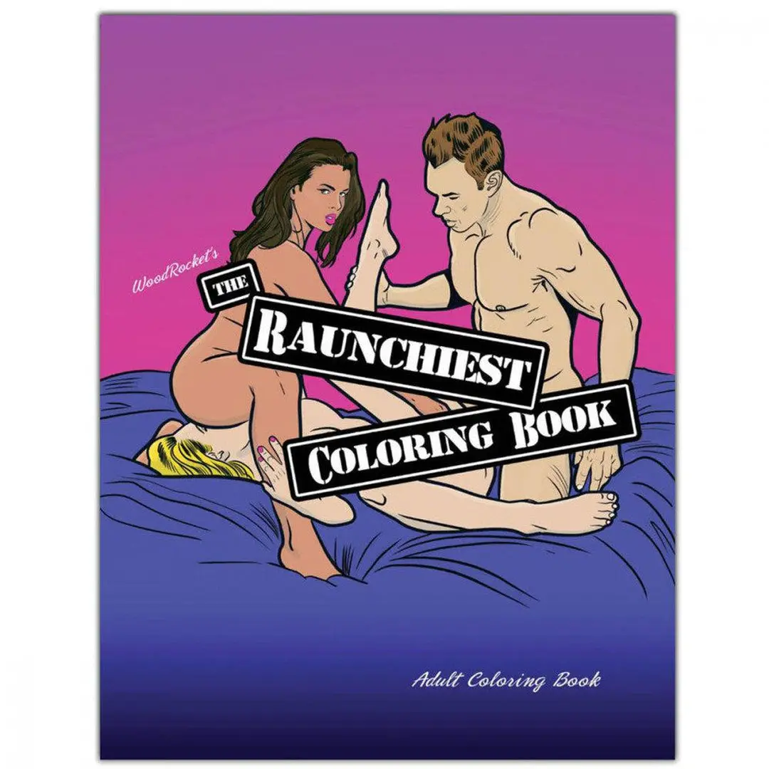 The Raunchiest Coloring Book 1