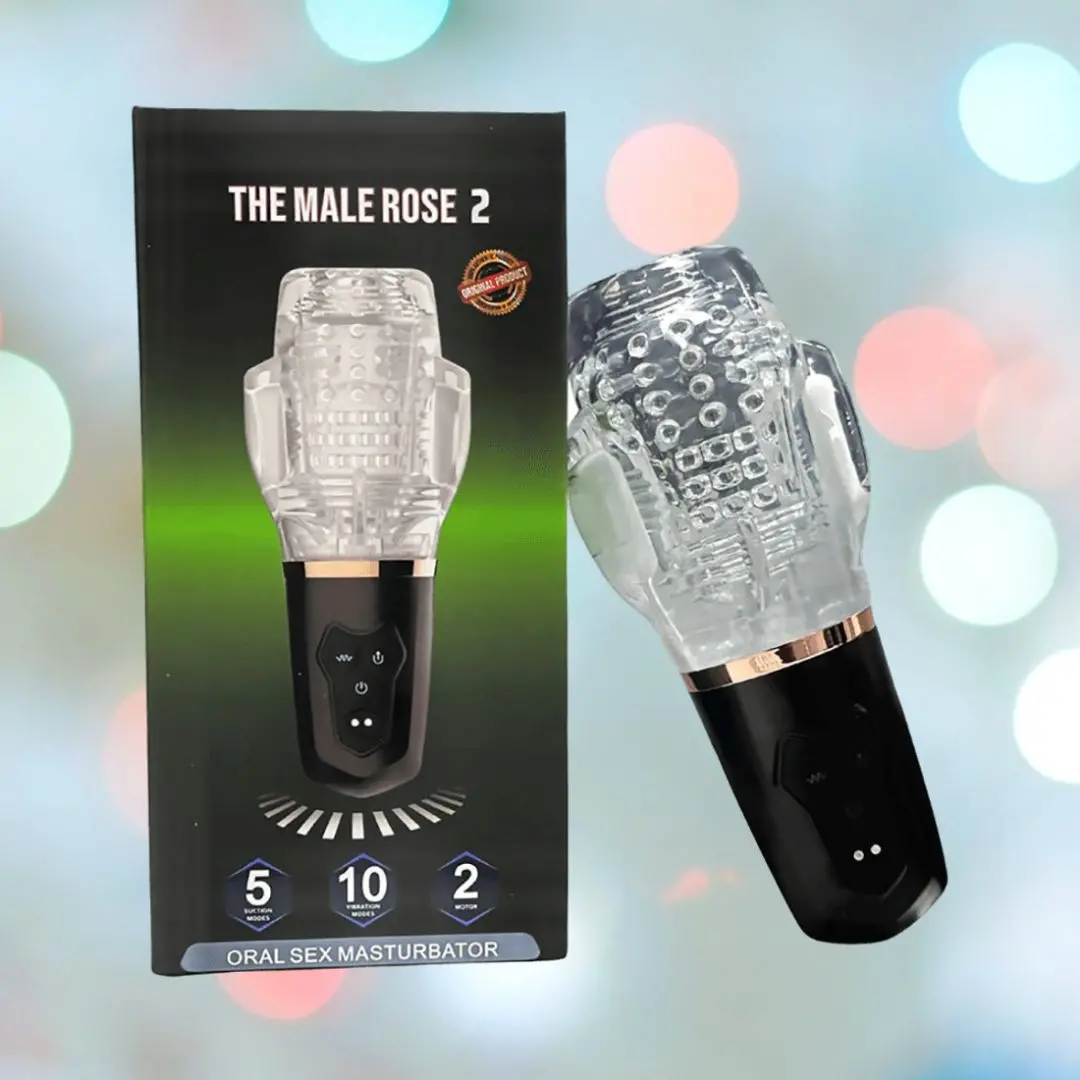 The Male Rose 2 Penis Vibrator 1