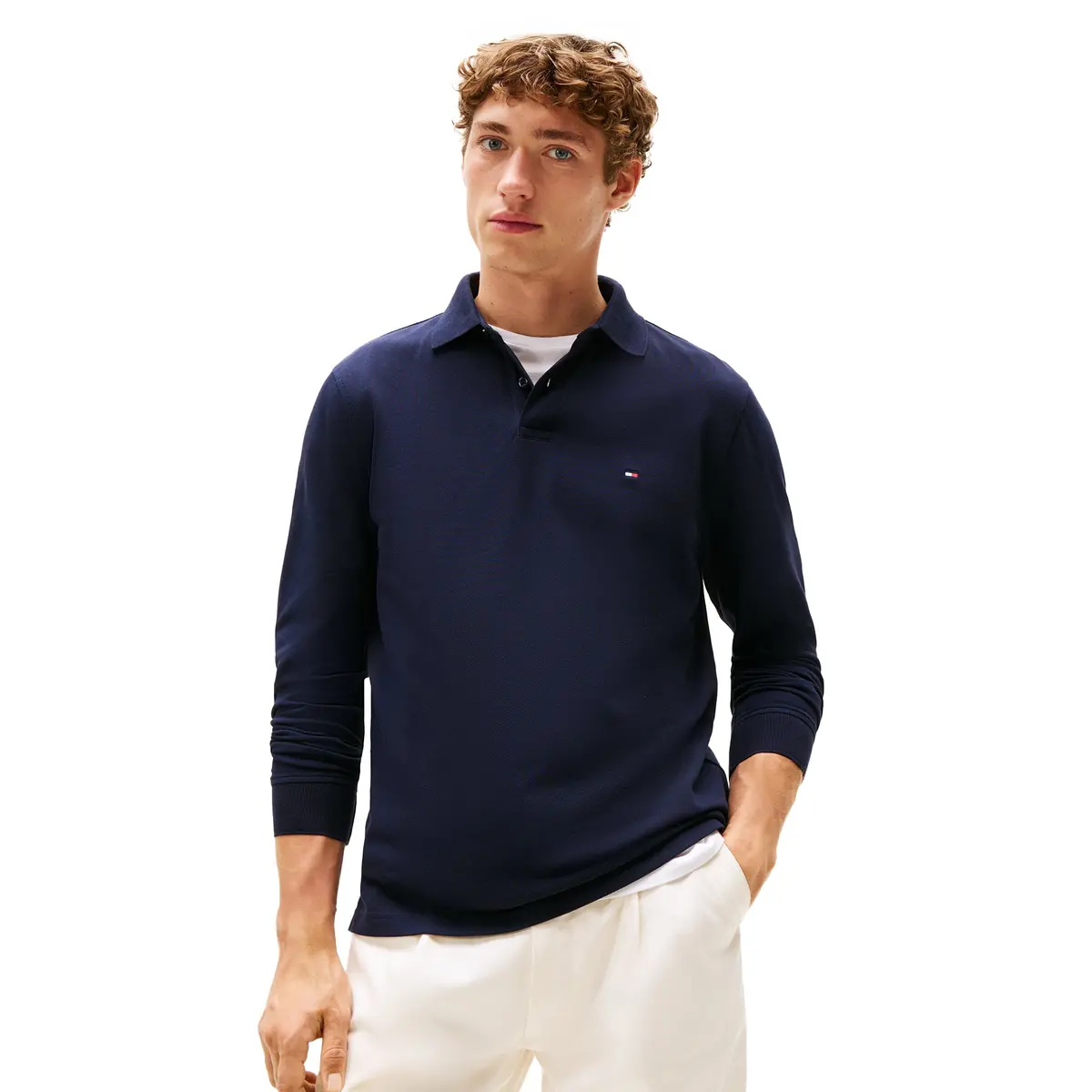 Tommy Hilfiger 1985 Long Sleeve Polo Shirt 1
