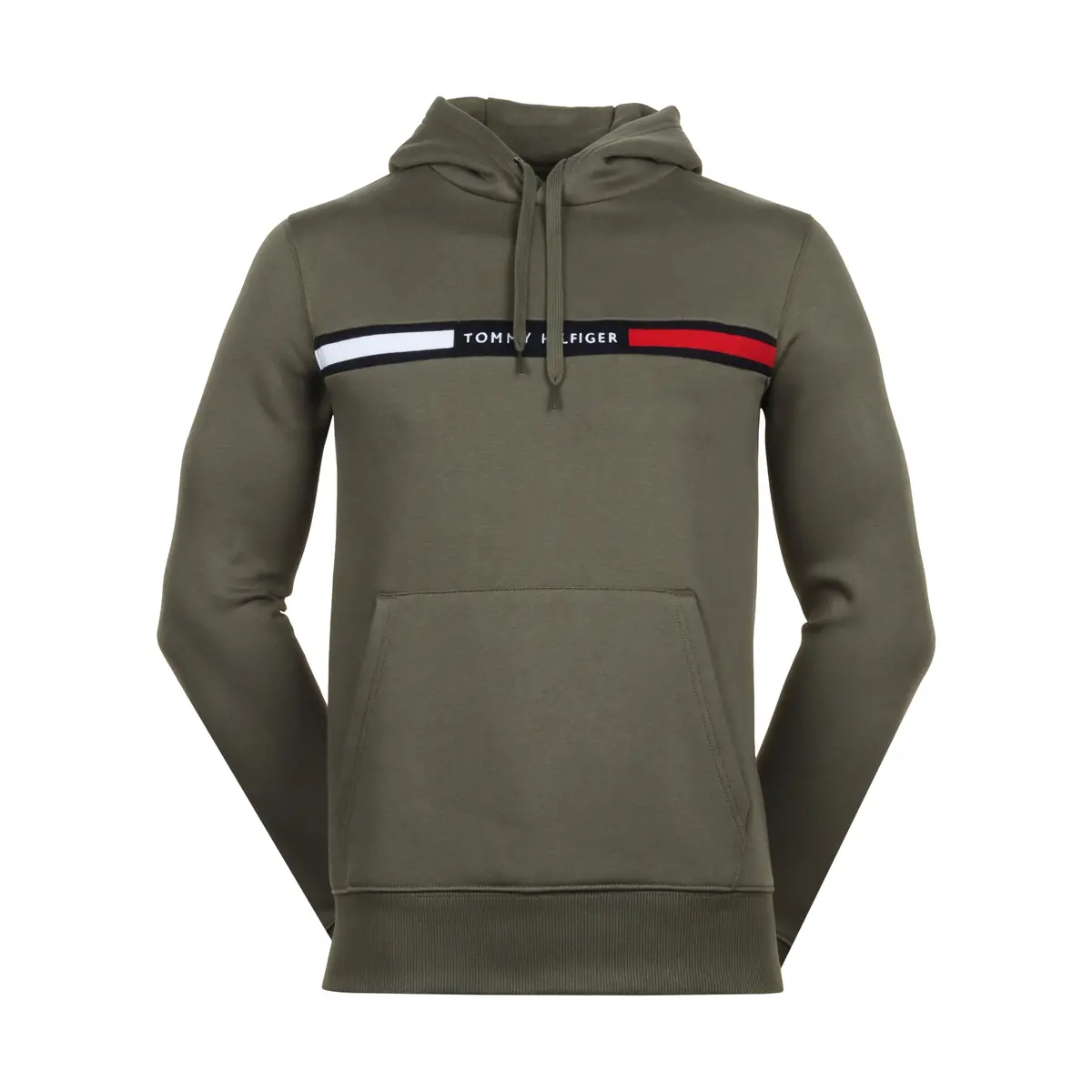 Tommy Hilfiger Chest Insert Hoodie 1