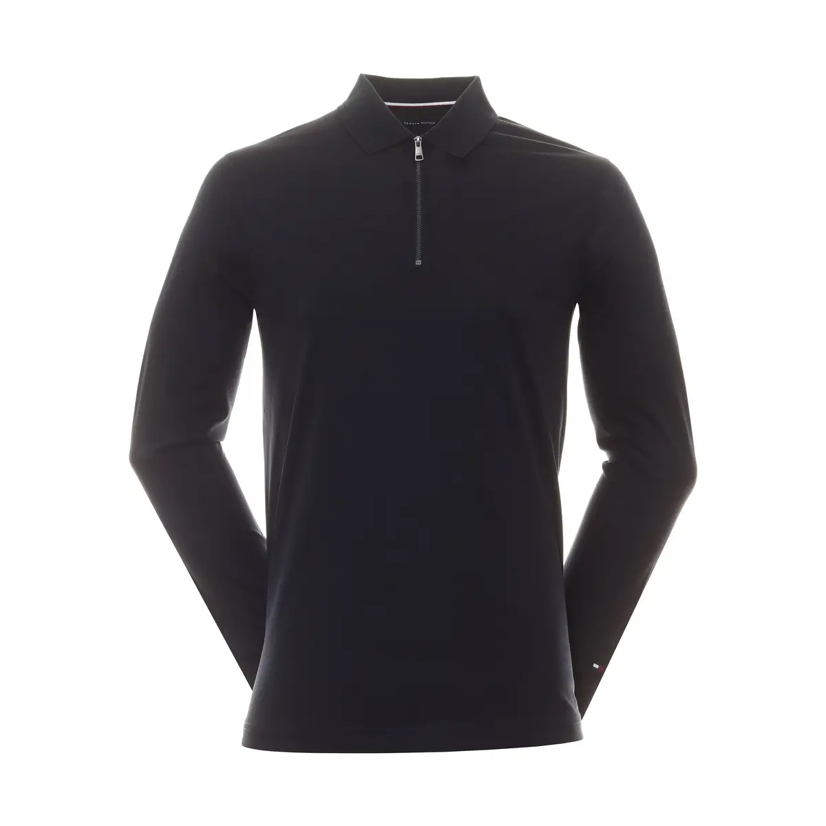 Tommy Hilfiger Zip Placket Ls Polo Shirt 1