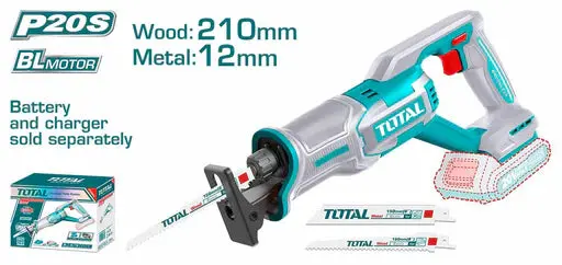 Total Cordless Reciprocating Saw Trsli2108 1